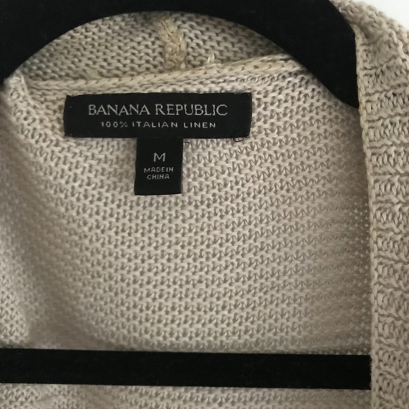 Banana Republic Linen Sweater - Picture 2 of 4